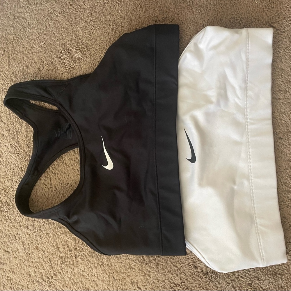 Nike Dri- Fit Racer Back Sports Bras